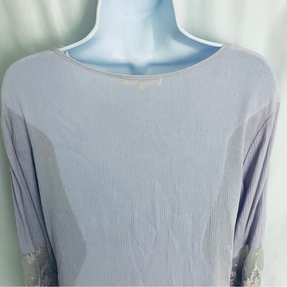 Indigo Soul Lightweight Mini Dress/Tunic Size Medium - Picture 9 of 12